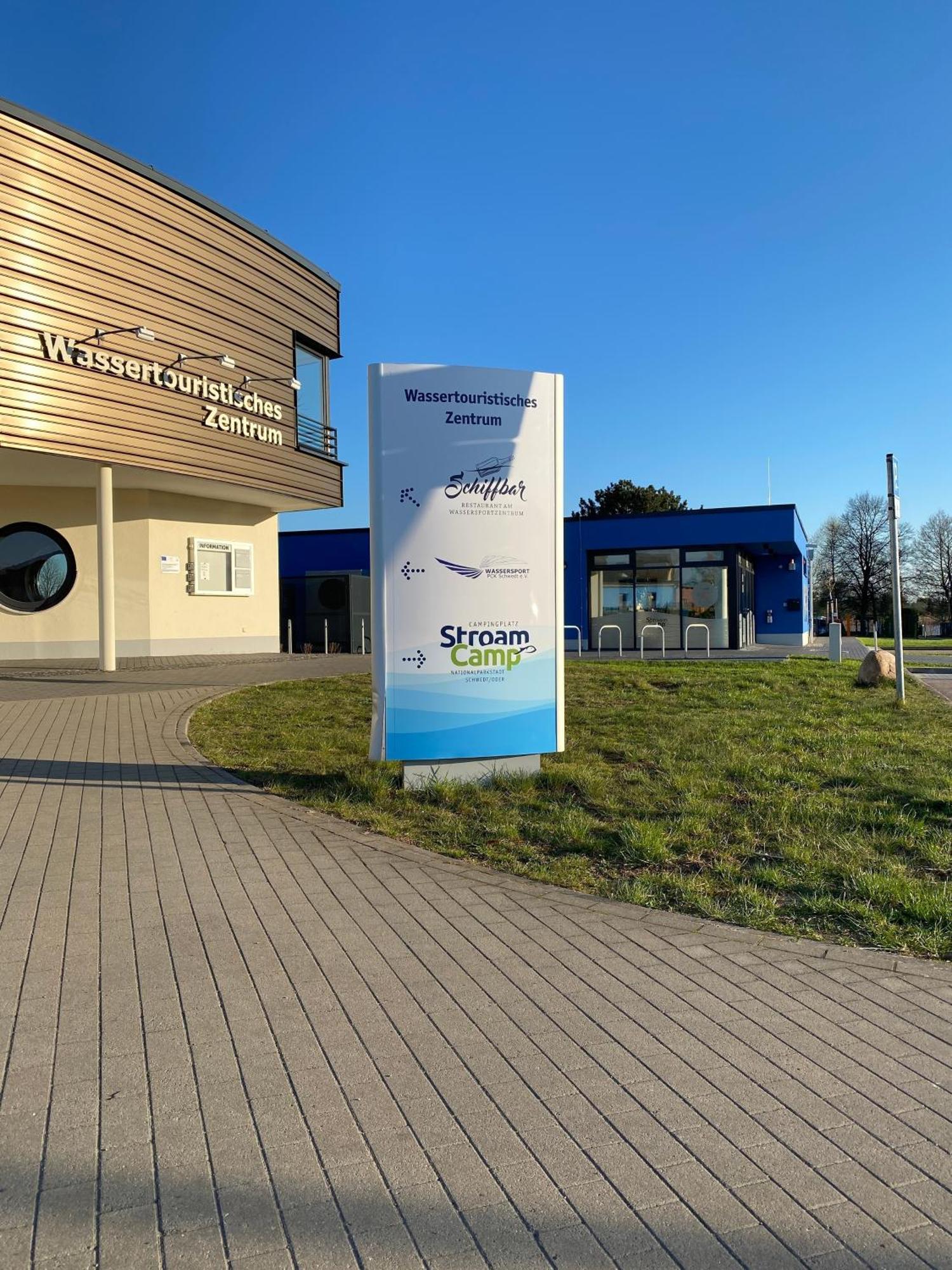 Stroamcamp Schwedt公寓 外观 照片